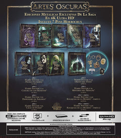 Harry Potter: Dark Arts Blu-ray Steelbook Collection [Blu-ray + 4K UHD] Blu-Ray Collector Warner Bros.