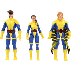 Marvel Legends Series: Gambit / Banshee / Psylocke 60th Anniversary Collection Toys & Games Hasbro