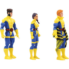 Marvel Legends Series: Gambit / Banshee / Psylocke 60th Anniversary Collection Toys & Games Hasbro