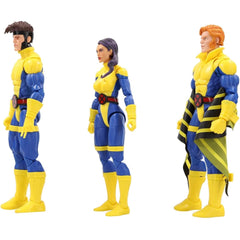 Marvel Legends Series: Gambit / Banshee / Psylocke 60th Anniversary Collection Toys & Games Hasbro