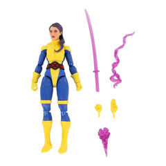 Marvel Legends Series: Gambit / Banshee / Psylocke 60th Anniversary Collection Toys & Games Hasbro