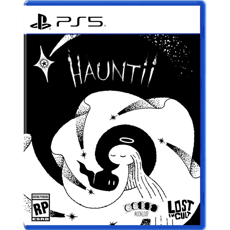 Hauntii [PlayStation 5] PlayStation 5 Video Game Lost in Cult