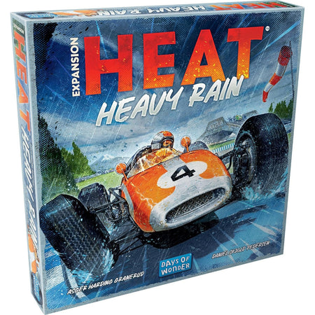 Heat - Pedal to the Metal: Heavy Rain [Board Game, 1 - 7 Players] Board Game Asmodee