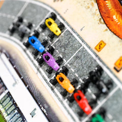 Heat - Pedal to the Metal: Tunnel Vision [Board Game, 2-6 Players] Board Game Days of Wonder