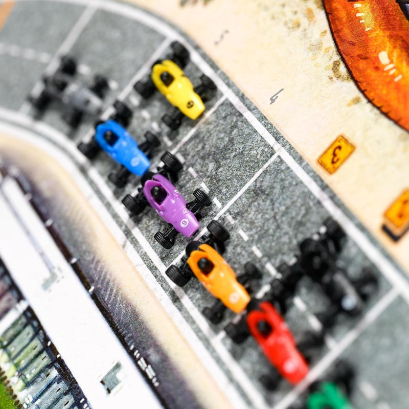 Heat - Pedal to the Metal: Tunnel Vision [Board Game, 2-6 Players] Board Game Days of Wonder