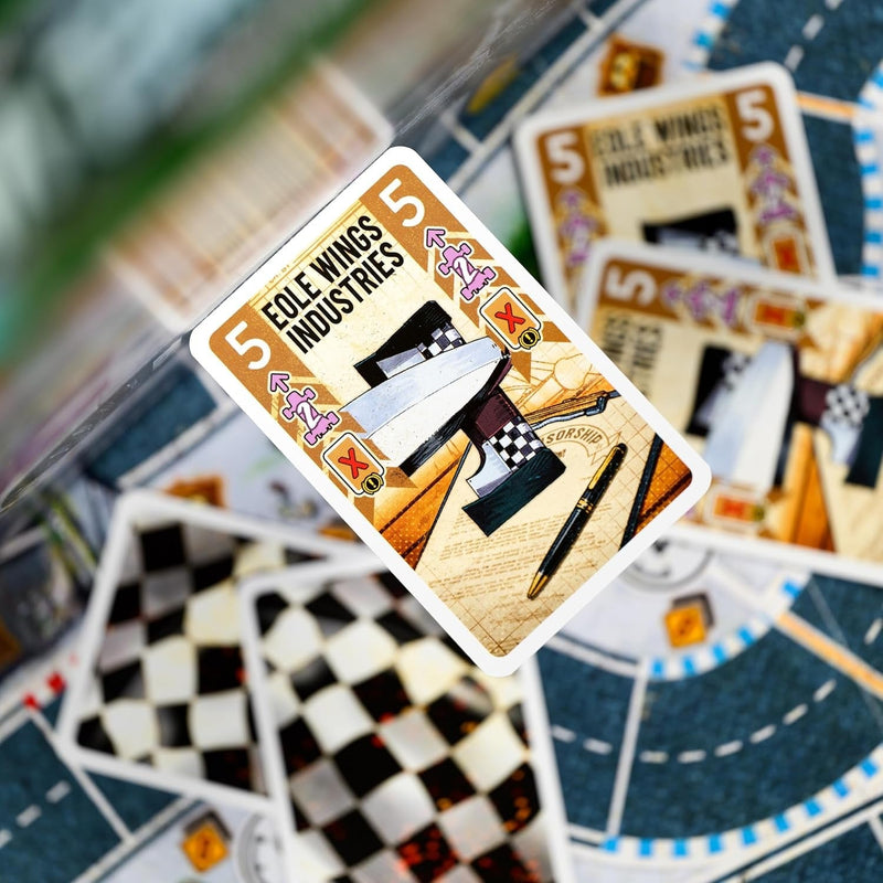 Heat - Pedal to the Metal: Tunnel Vision [Board Game, 2-6 Players] Board Game Days of Wonder