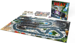 Heat - Pedal to the Metal: Tunnel Vision [Board Game, 2-6 Players] Board Game Days of Wonder