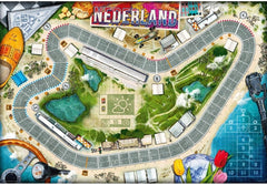 Heat - Pedal to the Metal: Tunnel Vision [Board Game, 2-6 Players] Board Game Days of Wonder