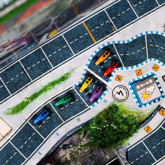 Heat - Pedal to the Metal: Tunnel Vision [Board Game, 2-6 Players] Board Game Days of Wonder