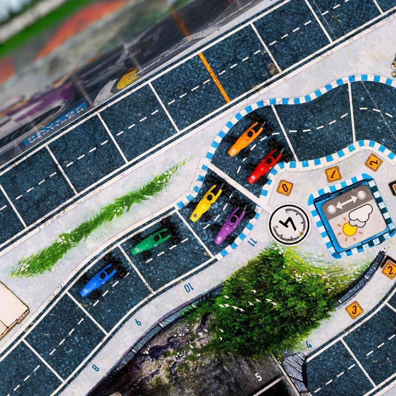 Heat - Pedal to the Metal: Tunnel Vision [Board Game, 2-6 Players] Board Game Days of Wonder