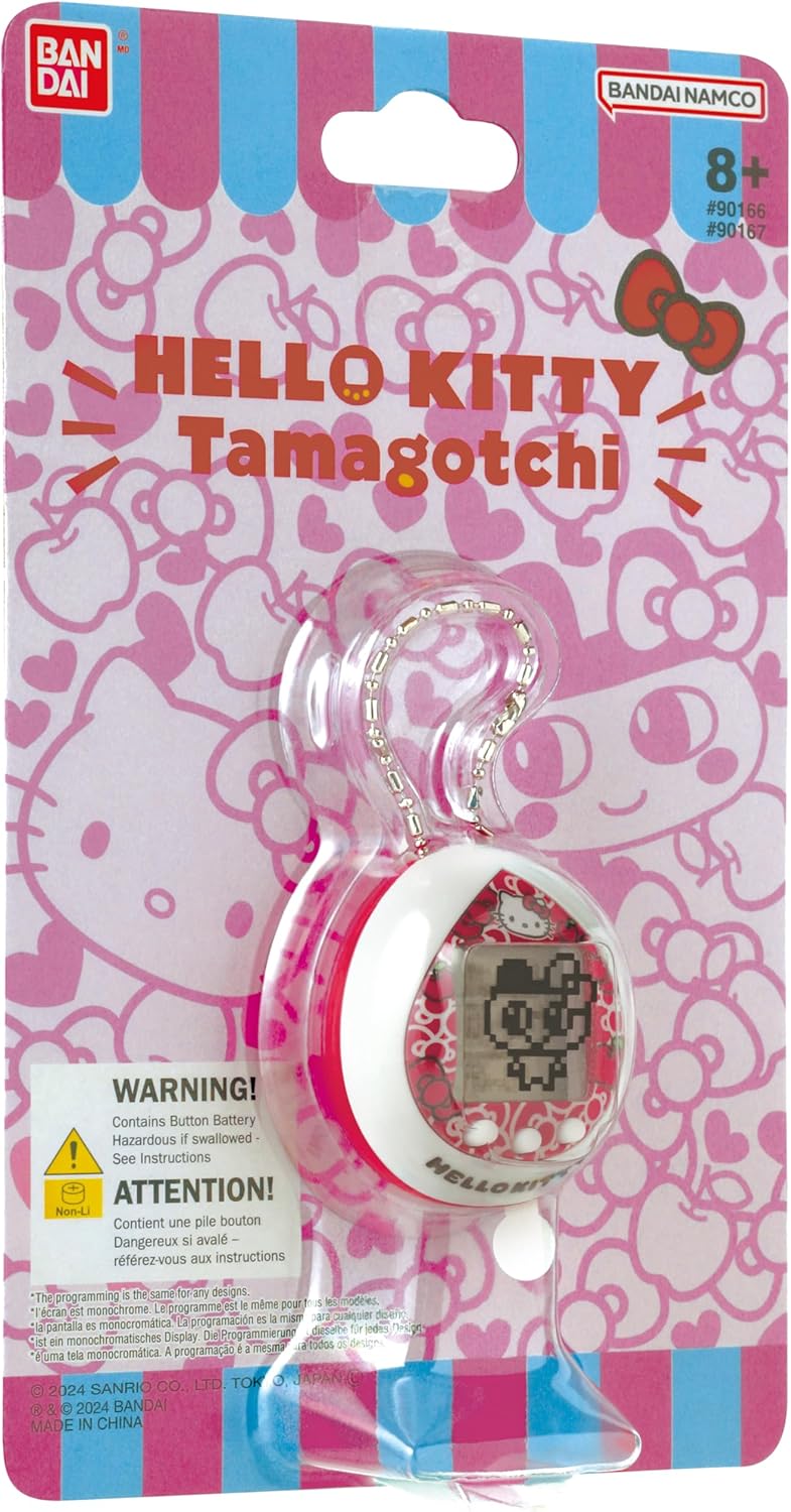 Hello Kitty x Tamagotchi (Red) - 50th Anniversary Limited Edition Toys & Games Bandai Namco