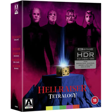 Hellraiser Tetralogy [Blu-ray Box Set] Blu-Ray Box Set / Series Warner Brothers