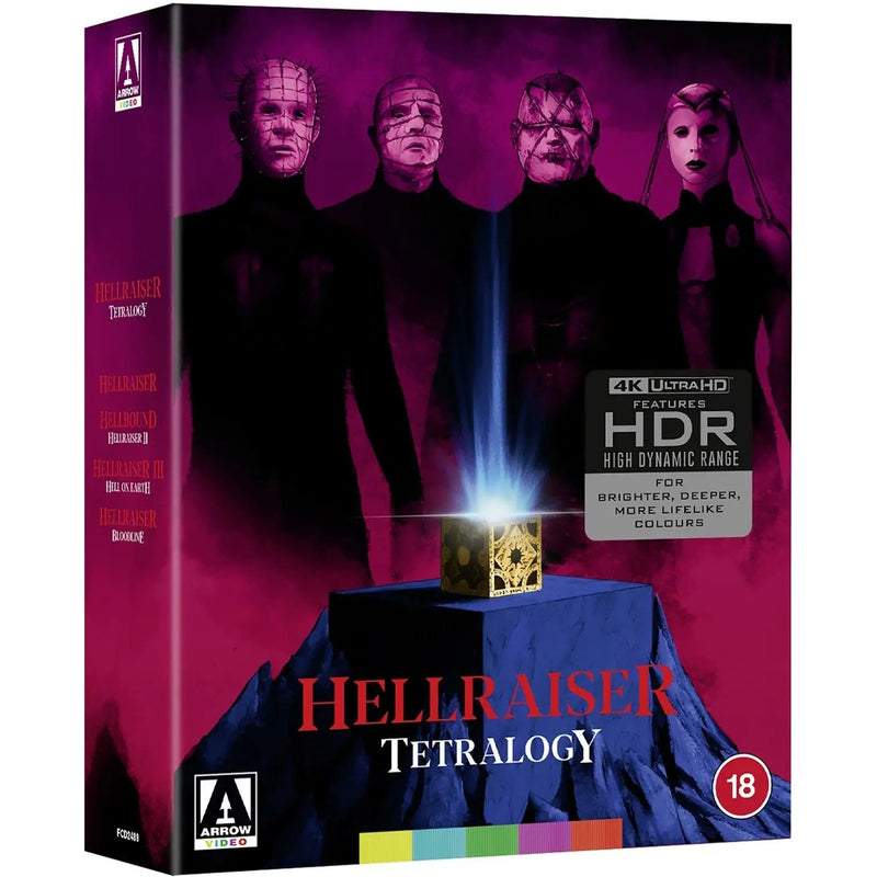 Hellraiser Tetralogy [Blu-ray Box Set] Blu-Ray Box Set / Series Warner Brothers