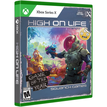 High on Life Collector's Edition [Xbox Series X] Xbox Series X Video Game Limited Run Games
