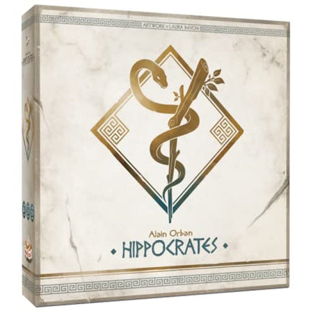 Hippocrates [Board Game, 1 - 4 Players] Board Game Game Brewer