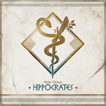 Hippocrates [Board Game, 1 - 4 Players] Board Game Game Brewer