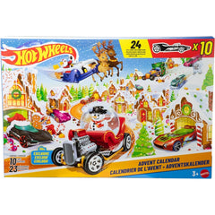 Hot Wheels: 2025 Advent Calendar Toys & Games Mattel