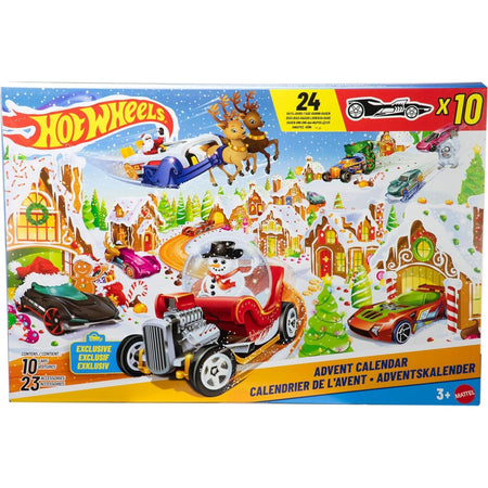 Hot Wheels: 2025 Advent Calendar Toys & Games Mattel