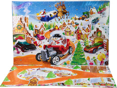 Hot Wheels: 2025 Advent Calendar Toys & Games Mattel
