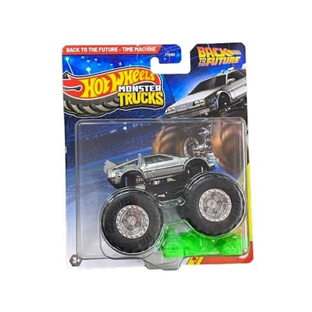 Hot Wheels: Monster Trucks - Back to the Future - Time Machine Toys & Games Mattel