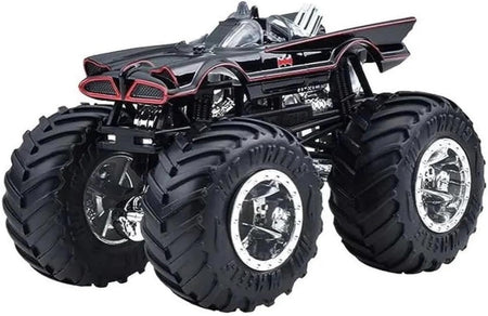 Hot Wheels: Monster Trucks - Batman Classic - TV Series Batmobile Toys & Games Mattel