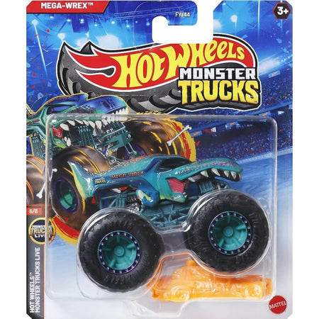 Hot Wheels: Monster Trucks - Mega-Wrex Toys & Games Mattel