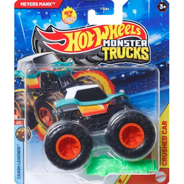 Hot Wheels: Monster Trucks - Meyers Manx Toys & Games Mattel