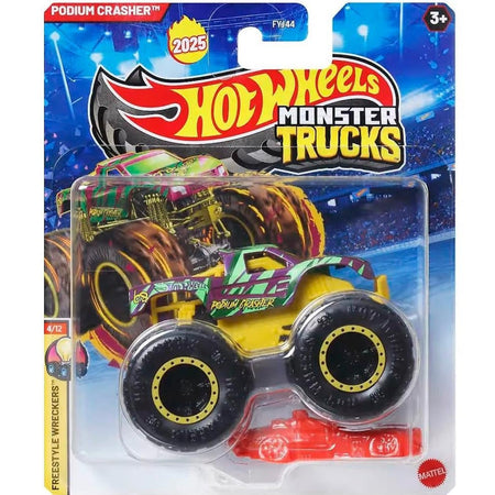 Hot Wheels: Monster Trucks - Podium Crasher Toys & Games Mattel