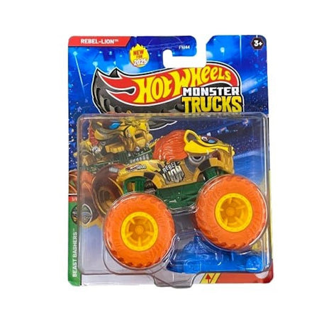 Hot Wheels: Monster Trucks - Rebel-Lion Toys & Games Mattel