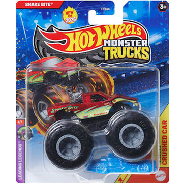 Hot Wheels: Monster Trucks - Snake Bite Toys & Games Mattel
