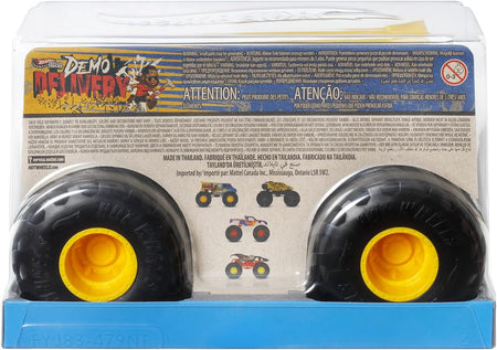 Hot Wheels: Oversized Monster Trucks Demo Delivery Toys & Games Mattel