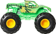 Hot Wheels: Oversized Monster Trucks Gunkster Toys & Games Mattel