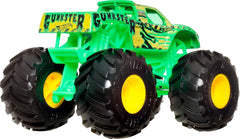 Hot Wheels: Oversized Monster Trucks Gunkster Toys & Games Mattel
