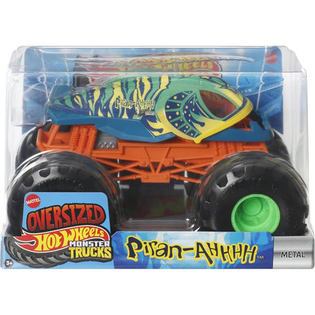 Hot Wheels: Oversized Monster Trucks Piran-AHHHH Toys & Games Mattel