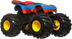 Hot Wheels: Oversized Monster Trucks Superman Truck Toys & Games Mattel