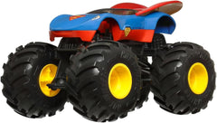 Hot Wheels: Oversized Monster Trucks Superman Truck Toys & Games Mattel