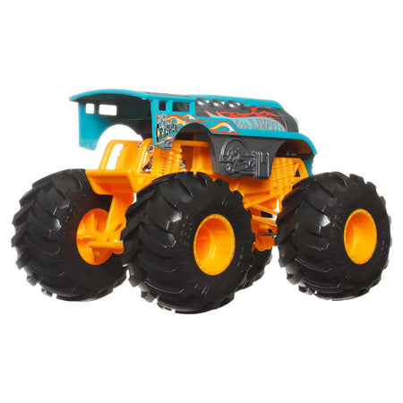 Hot Wheels: Oversized Monster Trucks West Coast Crusher Toys & Games Mattel