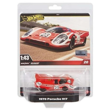 Hot Wheels Premium: 1970 Porsche 917 - 1/43 Scale Toys & Games Mattel