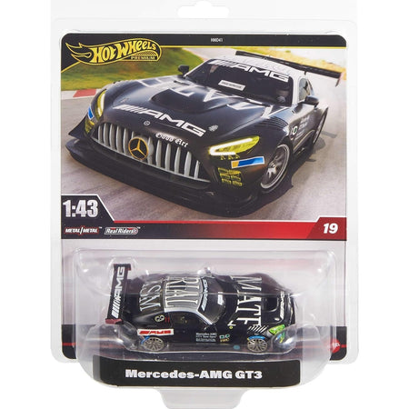 Hot Wheels Premium: Mercedes-AMG GT3 - 1/43 Scale Toys & Games Mattel