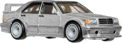 Hot Wheels: Premium Car Culture Modern Classics 1990 Mercedes-Benz 190 E2.5-16 Evolution 2 - 1:64 Scale Toys & Games Mattel