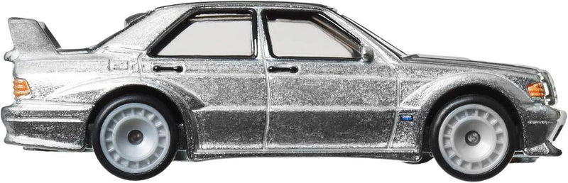 Hot Wheels: Premium Car Culture Modern Classics 1990 Mercedes-Benz 190 E2.5-16 Evolution 2 - 1:64 Scale Toys & Games Mattel