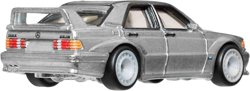 Hot Wheels: Premium Car Culture Modern Classics 1990 Mercedes-Benz 190 E2.5-16 Evolution 2 - 1:64 Scale Toys & Games Mattel