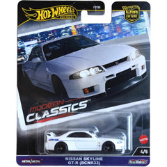 Hot Wheels: Premium Car Culture Modern Classics Nissan Skyline GT-R BCNR33 - 1:64 Scale Toys & Games Mattel