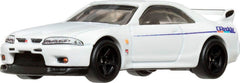 Hot Wheels: Premium Car Culture Modern Classics Nissan Skyline GT-R BCNR33 - 1:64 Scale Toys & Games Mattel
