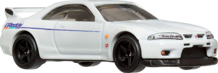 Hot Wheels: Premium Car Culture Modern Classics Nissan Skyline GT-R BCNR33 - 1:64 Scale Toys & Games Mattel