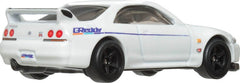Hot Wheels: Premium Car Culture Modern Classics Nissan Skyline GT-R BCNR33 - 1:64 Scale Toys & Games Mattel