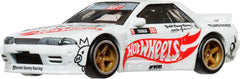 Hot Wheels: Premium Car Culture Modern Classics Nissan Skyline GT-R R32 Pandem - 1:64 Scale Toys & Games Mattel