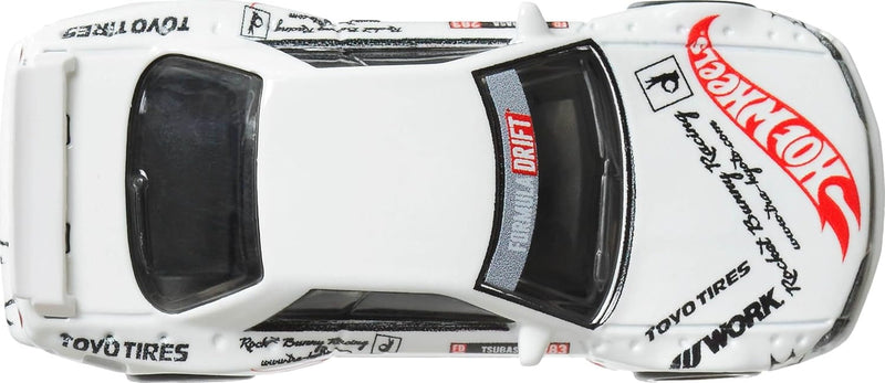 Hot Wheels: Premium Car Culture Modern Classics Nissan Skyline GT-R R32 Pandem - 1:64 Scale Toys & Games Mattel