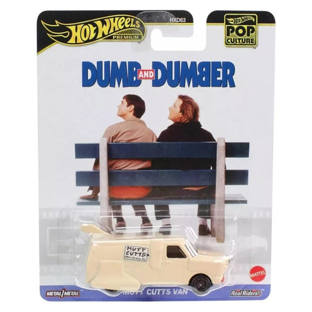Hot Wheels Premium: Pop Culture - Dumb and Dumber Mutt Cutts Van Toys & Games Mattel