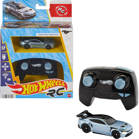 Hot Wheels: RC Ford Mustange GTD - 1/64 Scale Toys & Games Mattel